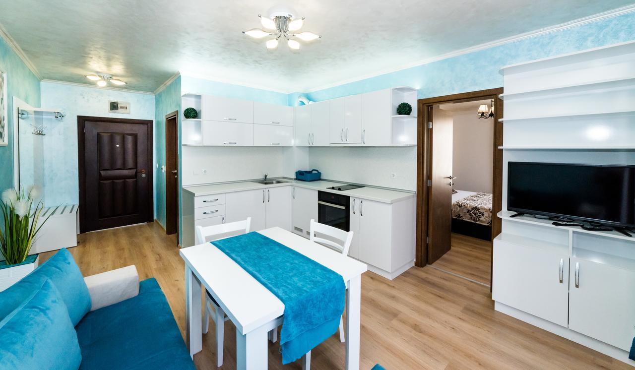 Stela Apartments 오브조르 외부 사진